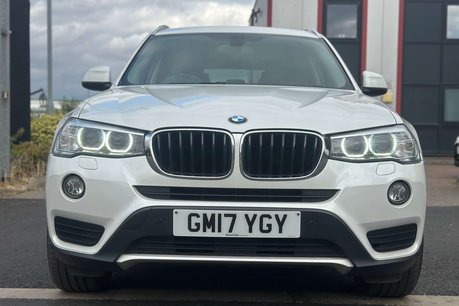BMW X3 2.0 20d SE SUV 5dr Diesel Auto xDrive Euro 6 (s/s) (190 ps) 8