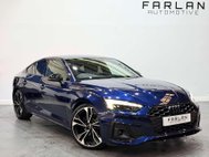 Audi A5 2.0 TDI 35 Black Edition Sportback 5dr Diesel S Tronic Euro 6 (s/s) (163 ps 1