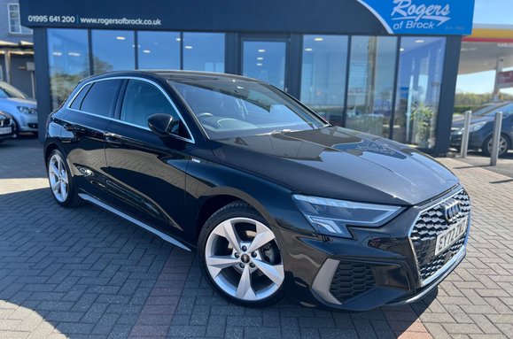 Audi A3 SPORTBACK TFSI S LINE MHEV AUTO 1