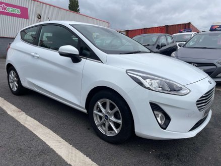 Ford Fiesta 1.1 Fiesta Zetec 3dr