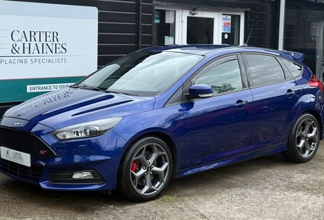 Ford Focus 2.0T EcoBoost ST-3 Hatchback 5dr Petrol Manual Euro 6 (s/s) (250 ps)