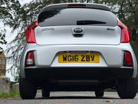 Kia Picanto 3 ISG 18