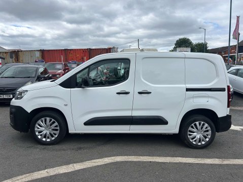 Citroen Berlingo 1.5 Berlingo 1000 Enterprise Professional Blue HDi 12