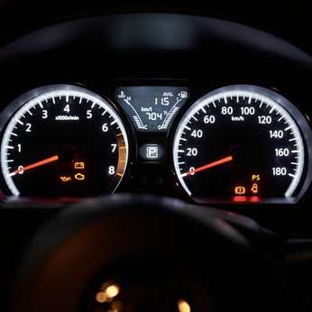 What do you your dashboard symbols mean?