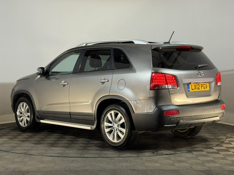 Kia Sorento KX-3 SAT NAV CRDI 9