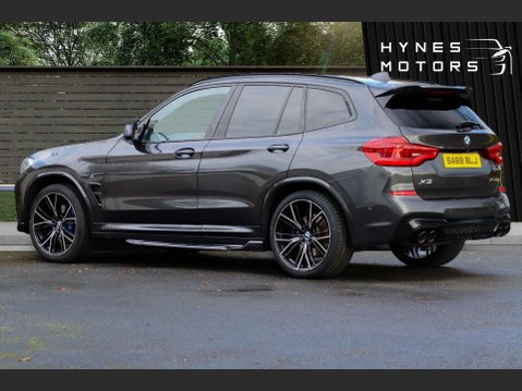 BMW X3 2.0 20d M Sport SUV 5dr Diesel Auto xDrive Euro 6 (s/s) (190 ps) 12