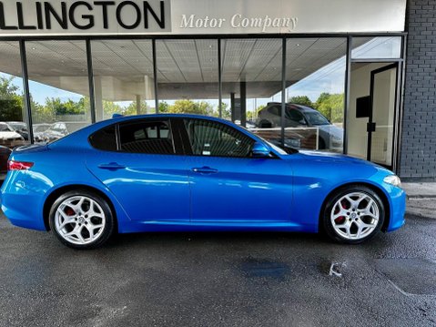 Alfa Romeo Giulia 2.2 TD Speciale Auto Euro 6 (s/s) 4dr 6