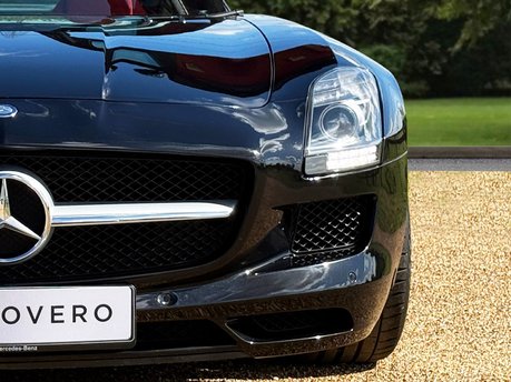 Mercedes-Benz SLS AMG Coupe 17