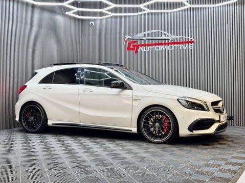 Mercedes-Benz A Class 2.0 A45 AMG SpdS DCT 4MATIC Euro 6 (s/s) 5dr 6