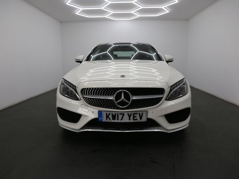 Mercedes-Benz C Class 2.1 C250d AMG Line (Premium Plus) G-Tronic+ Euro 6 (s/s) 2dr