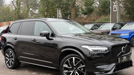 Volvo XC90 B5 ULTIMATE DARK AWD MHEV -ONE OWNER - VAT Q -B&W -PAN ROOF -ACC -BLIS 