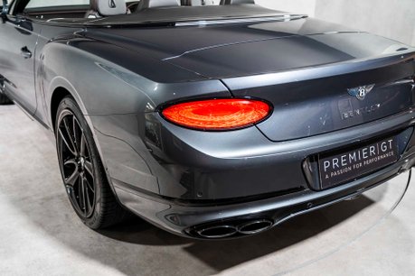 Bentley Continental GTC V8. MULLINER SPEC. DYNAMIC RIDE. ROTATING DISPLAY. CARBON INTERIOR. 62