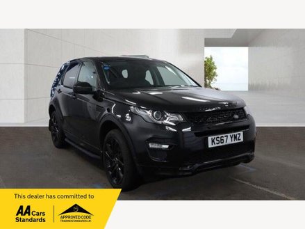 Land Rover Discovery Sport 2.0 SD4 HSE Dynamic Lux Auto 4WD Euro 6 (s/s) 5dr