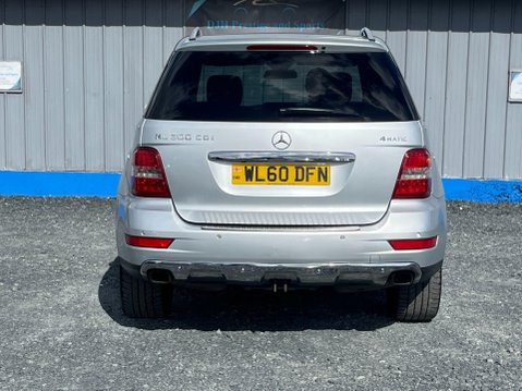Mercedes-Benz M Class 3.0 ML300 CDI V6 BlueEfficiency Grand Edition G-Tronic 4WD Euro 5 5dr 7
