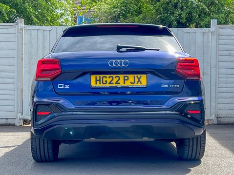 Audi Q2 1.5 TFSI CoD 35 Black Edition SUV 5dr Petrol S Tronic Euro 6 (s/s) (150 ps) 9