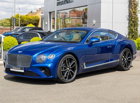 Bentley Continental GT W12 2