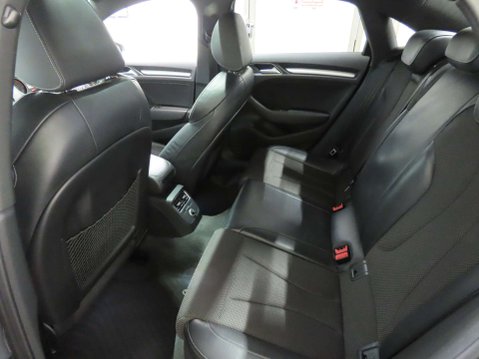 Audi A3 2.0 A3 Black Edition TDI Quattro Semi-Auto 4WD 4dr 8