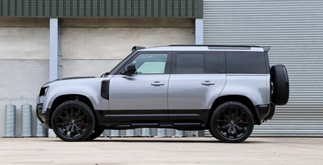 Land Rover Defender 110