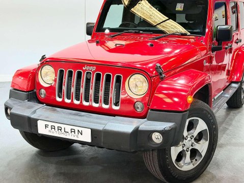 Jeep Wrangler 2.8 CRD Overland SUV 4dr Diesel Auto 4WD Euro 6 (197 bhp) 13