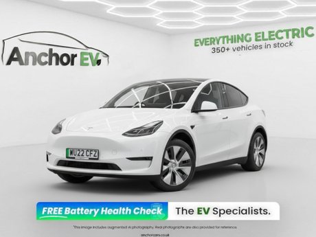 Tesla Model Y (Dual Motor) Long Range SUV 5dr Electric Auto 4WDE (384 bhp)