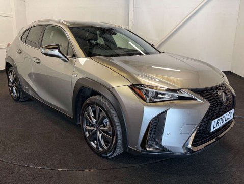 Lexus Ux 2.0 UX 250h F Sport 4x2 CVT 5dr 6