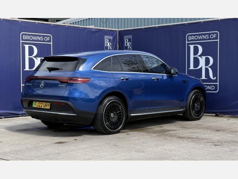 Mercedes-Benz EQC EQC 400 80kWh AMG Line (Premium Plus) SUV 5dr Electric Auto 4MATIC (408 ps) 5