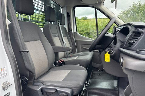 Ford Transit 350 Srw Rwd 130 ps Single Cab Tipper - Air Con 4