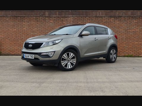 Kia Sportage 1.7 Sportage 4 ISG CRDi 5dr 2