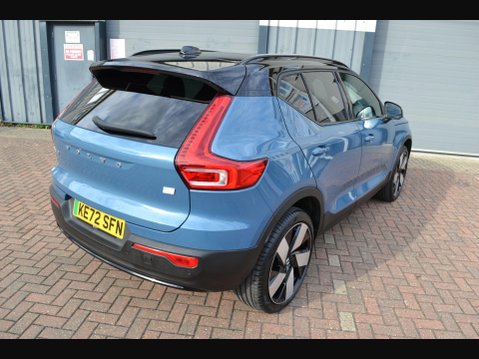 Volvo XC40 Recharge Twin 78kWh Ultimate Auto AWD 5dr 3