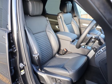 Discovery Rear bench seat VS Genuine Land Rover Rear seat conversion 3