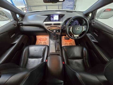 Lexus RX 3.5 450h V6 F Sport CVT 4WD Euro 5 (s/s) 5dr 3