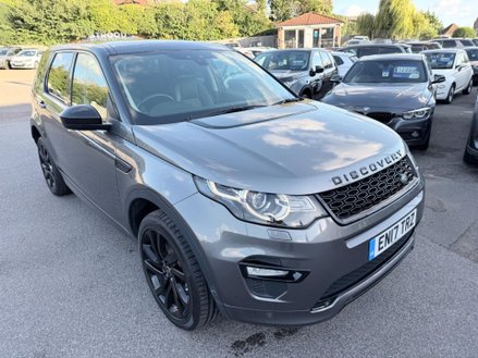 Land Rover Discovery Sport 2.0 TD4 HSE Dynamic Lux Auto 4WD Euro 6 (s/s) 5dr