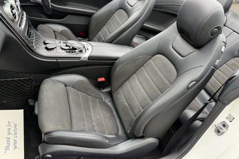 Mercedes-Benz C Class C 200 AMG LINE CONVERTIBLE - 12 MONTHS MOT 22