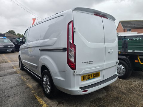 Ford Transit Custom 290 LIMITED LR P/V 4
