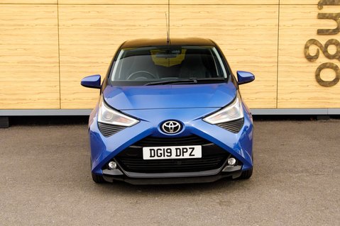 Toyota Aygo VVT-I X-CLUSIV X-SHIFT 5