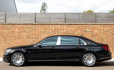 Mercedes-Benz M Class S600 2