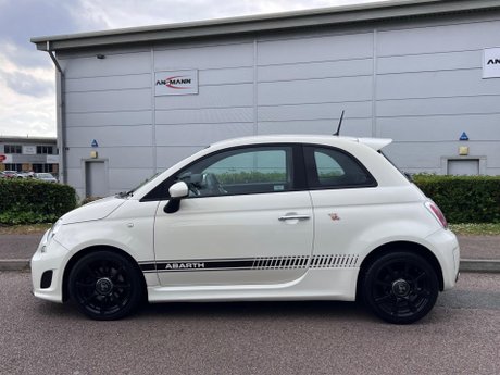 Abarth 500 1.4 T-Jet Euro 5 3dr 6