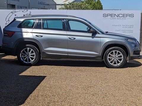 Skoda Kodiaq SE TSI DSG 10