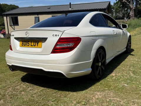 Mercedes-Benz C Class 2.1 C250 AMG Sport Edition Premium+CDi Auto 2dr 7