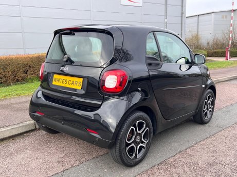 Smart Fortwo Coupe 0.9T Prime (Premium) Twinamic Euro 6 (s/s) 2dr 46