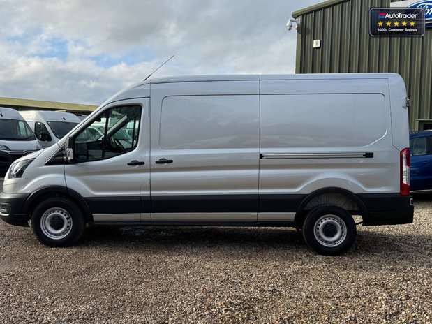 Ford Transit AUTO LWB L3H2 Medium Roof Leader 350 Air Con Sensors EURO 6 9