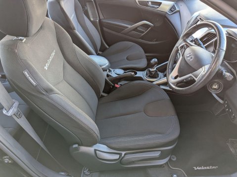 Hyundai Veloster 1.6 GDi Euro 5 4dr 9