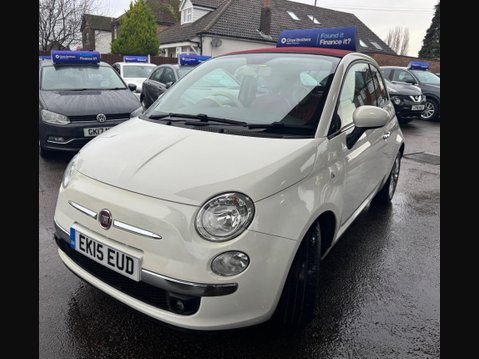 Fiat 500 1.2 Lounge Euro 6 (s/s) 2dr 3