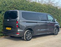 Ford Tourneo Custom Titanium Luxe | 9 Seat | Auto | L2 LWB | 320 | Euro 6 | £31,992 + vat 3