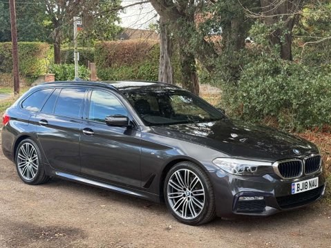 BMW 5 Series 2.0 520i M Sport Auto 5dr 8
