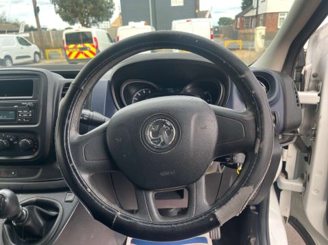Vauxhall Vivaro 1.6 Vivaro 2700 CDTI 19