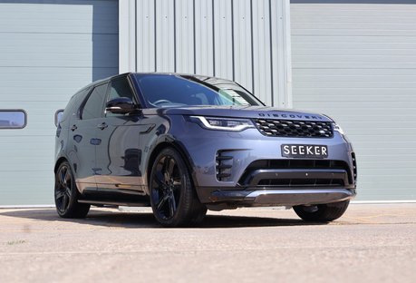 Land Rover Discovery COMMERCIAL DYNAMIC HSE styled by seeker rear seat conversion low miles 