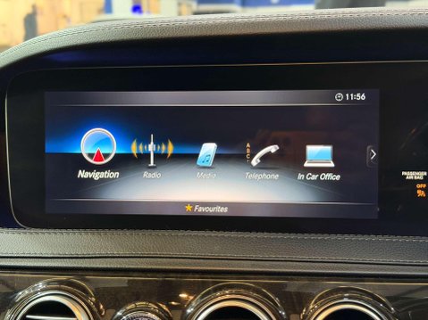 Mercedes-Benz S Class 2.9 S350Ld AMG Line (Executive) Saloon 4dr Diesel G-Tronic+ Euro 6 (s/s) (2 53