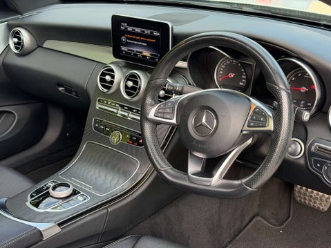 Mercedes-Benz C Class 2.0 C 200 AMG Line Premium Auto 2dr 2
