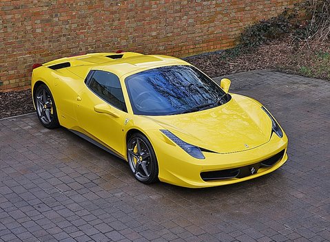 Ferrari 458 Spider 4